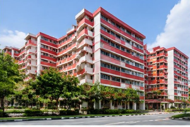 Representative HDB exterior for this prototype scenario