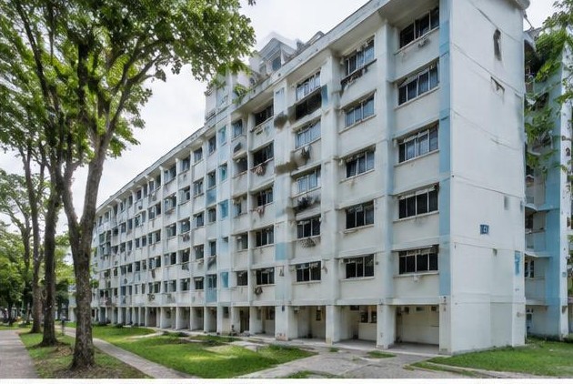 Representative HDB exterior for this prototype scenario