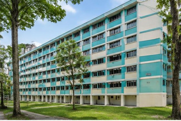 Representative HDB exterior for this prototype scenario