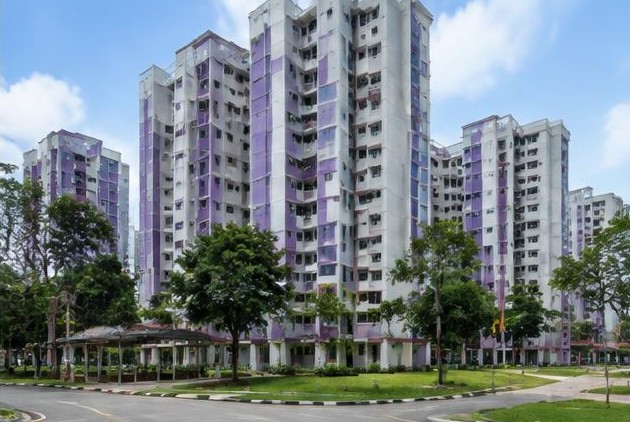 Representative HDB exterior for this prototype scenario