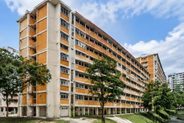 Representative HDB exterior for this prototype scenario
