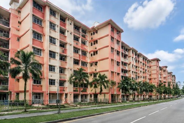 Representative HDB exterior for this prototype scenario