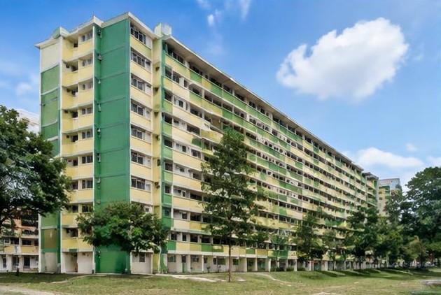 Representative HDB exterior for this prototype scenario